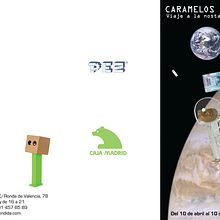 Caramelos PEZ. Art Direction, and Graphic Design project by Gontxalo - 10.24.2007