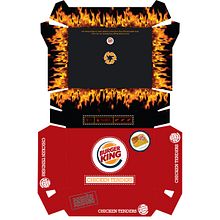 Packaging Burger King. Graphic Design project by Gontxalo - 10.24.2007