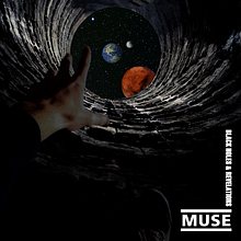 Recreación del álbum ''Black Holes and Revelations'' de Muse Ein Projekt aus dem Bereich Concept Art und Grafikdesign von Susana Molina - 13.02.2018