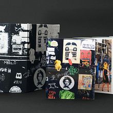 #Selfie. Design, Bookbinding, Photograph, Screen Printing, Street Art, Arts, Crafts, Collage, Graphic Design, and Photo Retouching project by Susana Rodríguez - 10.24.2015