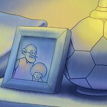 Una Esquina Imposible. Animação 2D, Design de personagens e Ilustração digital projeto de Nahuel Torras - 25.10.2018