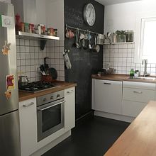 Cocina Rocafort. Un progetto di Architettura, Architettura d'interni, Creatività e Interior design di Andrea Stinga - 25.10.2018