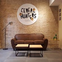 Cereal Hunters . Arsitektur Interior, Kreativitas, Dan Desain proyek oleh Muebles Marieta - 10.25.2018