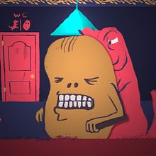 AXN SPIN - Lo llevas dentro ID 2. Animation, 2D Animation, and Drawing project by Miguel El Mueso - 10.25.2018