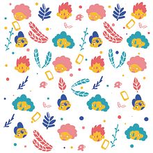 Urban Jungle Pattern. Un progetto di Illustrazione digitale di Mariana Aravena - 25.10.2018