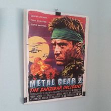 Metal Gear 2 Poster Tribute. Un progetto di Ritocco fotografico di Entebras - 25.10.2018