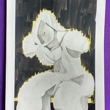 Mi Proyecto del curso: Introducción a la ilustración con tinta china. Drawing project by Ceci Cuheito - 10.25.2018