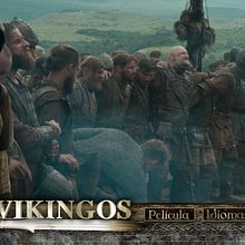 Diseño Bluray Vikingos. Design project by Laura Pueyo - 05.05.2017