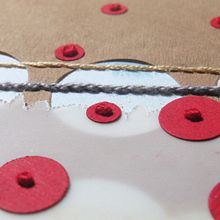 Vuela!  - proyecto final Ein Projekt aus dem Bereich Stickerei von Carola Mazzotti - 26.10.2018