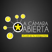 A Cámara Abierta. Art Direction, Logo Design, and Graphic Design project by Sandra Milena Valero - 10.26.2018