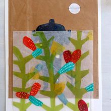 Una sábana / A sheet. Fine Arts, and Traditional illustration project by Ana Suárez - 10.26.2018
