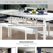 Web  dinteriors. Un progetto di Web development e Graphic design di Mustapha Attalib Bachir - 26.10.2018