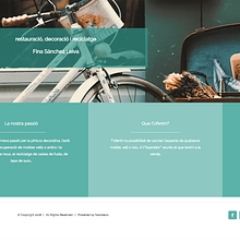 Web Restauraciofisandeco. Un proyecto de Desarrollo Web y Diseño gráfico de Mustapha Attalib Bachir - 01.06.2017