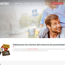 Web Moneder . Un proyecto de Desarrollo Web y Diseño gráfico de Mustapha Attalib Bachir - 01.11.2017