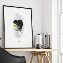 Digital Portrait . Projekt z dziedziny Trad, c, jna ilustracja, Ilustracja c i frowa użytkownika Johanna Roussel - 09.03.2018