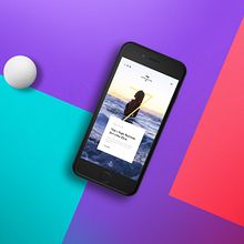 7Intentions. Projekt z dziedziny Br, ing i ident, fikacja wizualna, Web design i UX / UI użytkownika Johanna Roussel - 15.01.2018