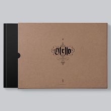 OTELLO. Projekt z dziedziny Br, ing i ident, fikacja wizualna, Projektowanie logot, pów i Projektowanie graficzne użytkownika Johanna Roussel - 02.01.2018