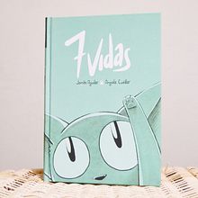 7 Vidas - Novela gráfica. Comic project by Jonás Aguilar Borrego - 12.20.2013