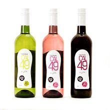 Vino Cal49. Packaging project by Nuria Llort - 10.26.2018