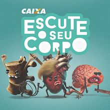 Escucha tu cuerpo. Character Design, Education, Traditional illustration, Marketing, and Advertising project by Cheo Gonzalez - 10.26.2018