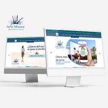 Designs for Arto Blanco. Projekt z dziedziny Projektowanie graficzne użytkownika Beatriz I. Bustamante - 09.09.2018