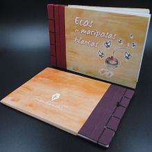 Mi Proyecto del curso: Técnicas de Encuadernación DIY. Pencil Drawing, Bookbinding, Traditional illustration, and Digital Illustration project by Laura Virumbrales - 10.27.2018