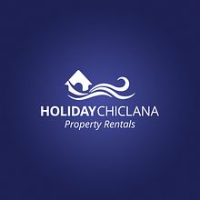 Identidad Chiclana Holidays . Br, ing și identitate, Design grafic și Publicitate de Raúl López Cabello - 07.20.2017