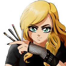 Selfportrait. Comic, Portrait Drawing, Character Design, Traditional illustration, and Digital Illustration project by Shana Rabal - 10.27.2018