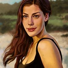 Estudio de pintura digital. Drawing, Portrait Drawing, Realistic Drawing, and Painting project by Gaspar Satorres Gil - 10.27.2018