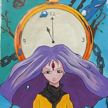 Proyecto Final. Traditional illustration project by Fernanda Alvarez - 10.28.2018