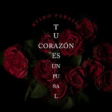 Ruido Paraíso. Tu corazón es un puñal. Editorial Design project by José Antonio Perona López - 10.28.2018