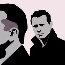 U2 Ilustración por planos. Un projet de Illustration vectorielle de Carlos Mur Sabio - 28.10.2018