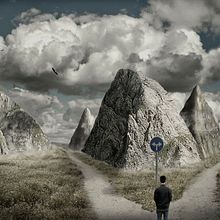 Mi Proyecto del curso: Matte Painting: creando mundos fotorrealistas. Traditional illustration project by majevanu - 10.30.2018