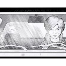 Storyboard para el cortometraje PIMPOLLO de Dieste·s Digital. Un proyecto de Cine, Cómic, Dibujo, Dibujo a lápiz, Diseño gráfico, Stor y board de Javier Darío García Fernández - 28.10.2018