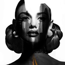 Doble exposición. Un progetto di Creatività, Design, Fotografia, Fotografia di ritratto e Ritocco fotografico di Isa - 28.10.2018