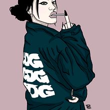 Portraits. Un progetto di Street Art, Belle arti, Bozzetti, Fumetto, Arte concettuale, Creatività, Disegno, Disegno artistico, Disegno di ritratti, Design, Character design, Graphic design, Illustrazione tradizionale, Illustrazione digitale e Pittura di Isa - 28.10.2018