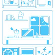 All days. Projekt z dziedziny Projektowanie graficzne, Trad, c, jna ilustracja i  Reklama użytkownika Cristian Piñero Vera - 28.10.2018