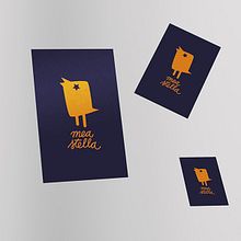 Mea Stella, logotípo. Logo Design project by Nadine Foertsch - 10.28.2018