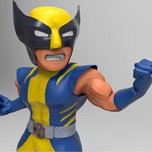 Lobezno / Wolverine. Un proyecto de 3D, Animación, Cine, vídeo y televisión de Carlos Garcia Canals - 28.10.2018