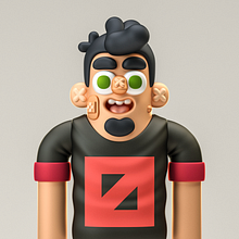 Yo!. 3D project by Danilo da Rocha - 10.29.2018