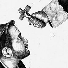 Libro ilustrado, Albert Camus. Artes plásticas, Esboçado e Ilustração tradicional projeto de Abril Cano Sanchez - 04.09.2018
