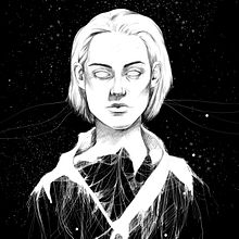 Chaos. Ilustração tradicional e Ilustração digital projeto de Abril Cano Sanchez - 29.10.2018