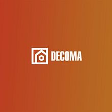 Decoma logo design. Un projet de Création de logos de Sergio García Perona - 29.10.2018