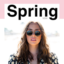 Spring now. Design, Web Design, and UX / UI project by Samuel Castillo - 10.29.2018
