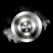 "Zaragoza Hurricanes" Shield. Een project van  Br, ing en identiteit,  Creativiteit,  Ontwerp y Retoucheren van foto's van Sara Prados - 29.10.2018