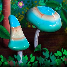 Mushrooms Ein Projekt aus dem Bereich Bildende Künste, Concept Art, Zeichnung, Artistische Zeichnung, Realistische Zeichnung, Traditionelle Illustration und Digitale Illustration von Mayte Carrasco Valdés - 29.10.2018