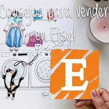 Consejos para vender en Esty. Un proyecto de Ilustración tradicional, Marketing y Marketing Digital de Reyni Ramirez - 29.10.2018
