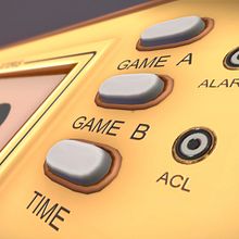 Game & Watch (3D Model). 3D Modeling project by Rolando Rodríguez - 09.17.2018