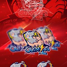 LOGO OLYMPUS. Un proyecto de Ilustración digital de Angelo Alegre - 17.04.2018