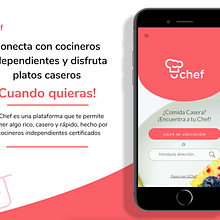 Desarrollo UX - Plataforma UChef. UX / UI project by Patricia Gonzalez Garcia - 10.30.2018